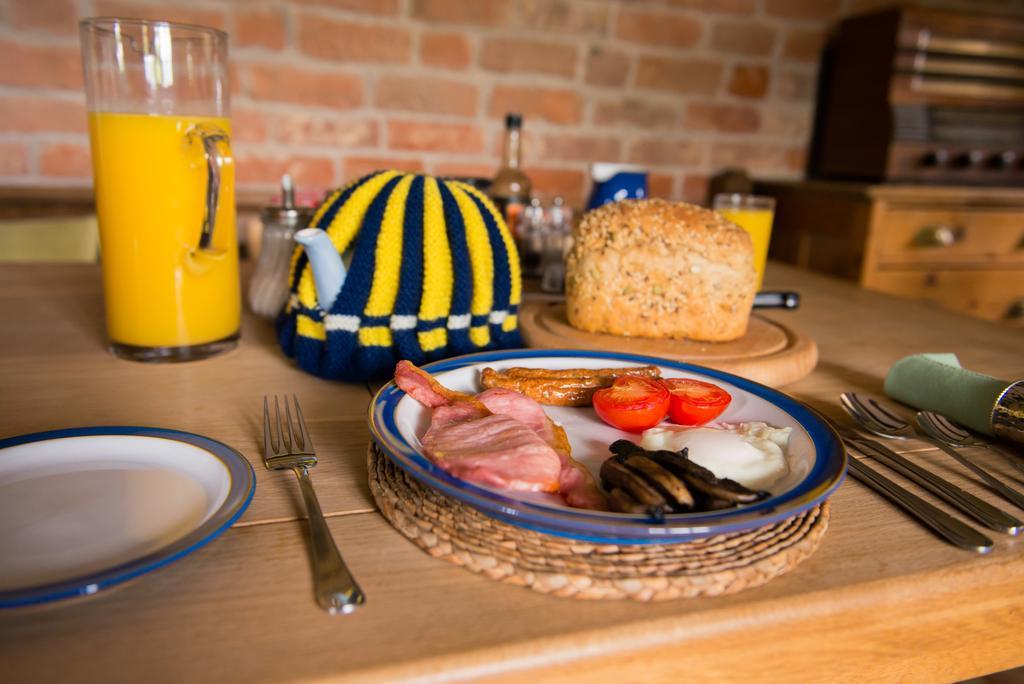 Huntlands Farm Bed & Breakfast Bromyard Luaran gambar