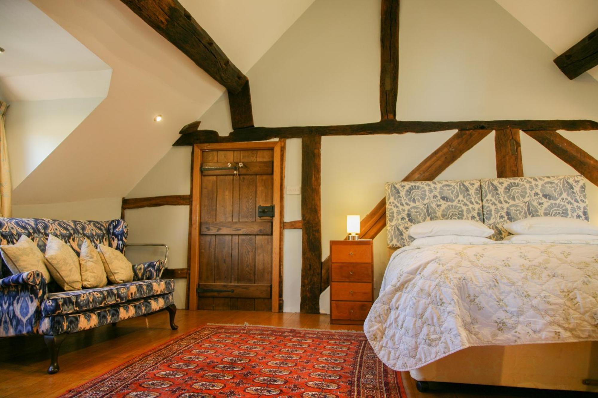 Huntlands Farm Bed & Breakfast Bromyard Luaran gambar