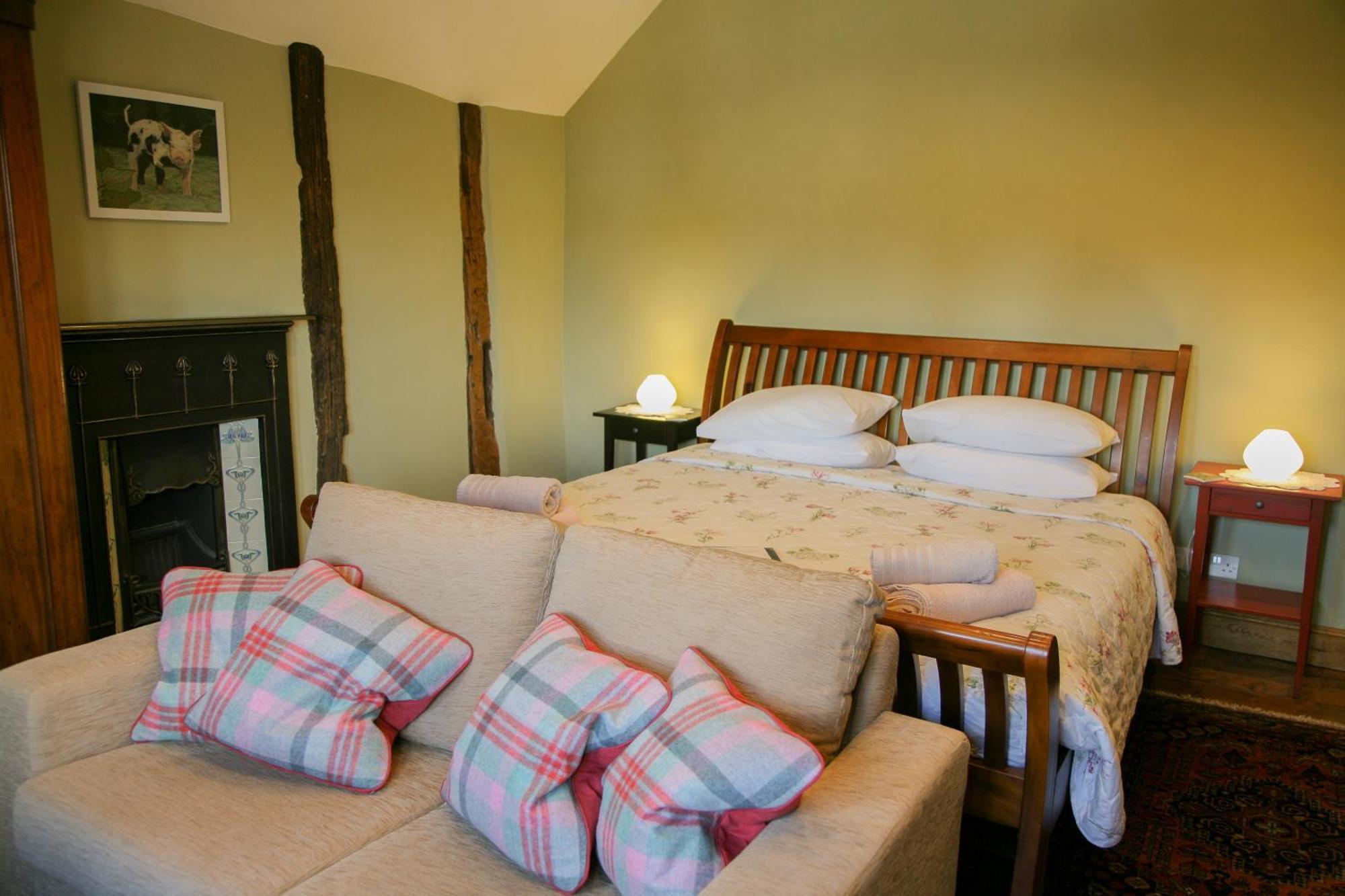 Huntlands Farm Bed & Breakfast Bromyard Luaran gambar