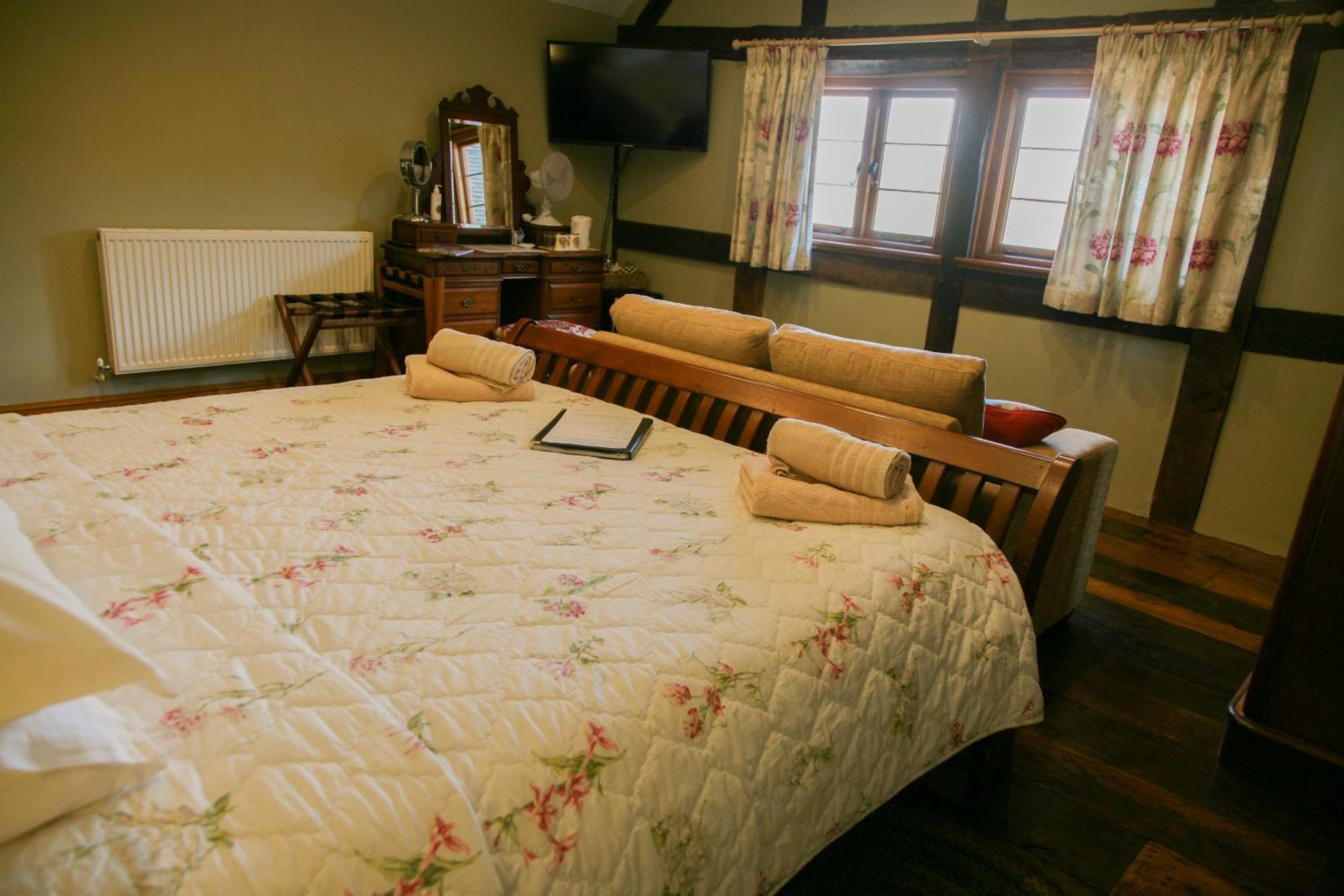 Huntlands Farm Bed & Breakfast Bromyard Luaran gambar