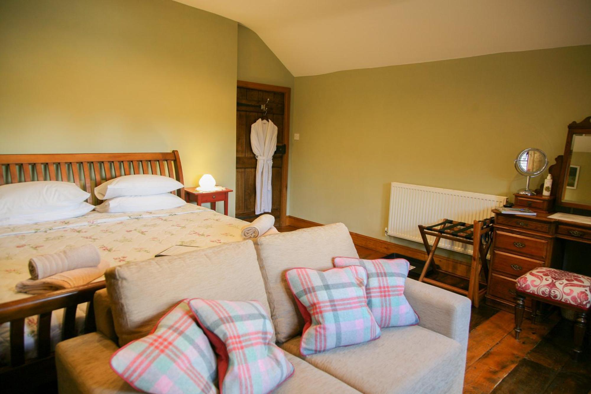 Huntlands Farm Bed & Breakfast Bromyard Luaran gambar