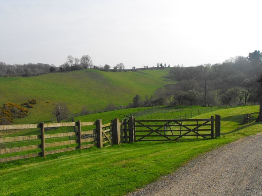 Huntlands Farm Bed & Breakfast Bromyard Luaran gambar