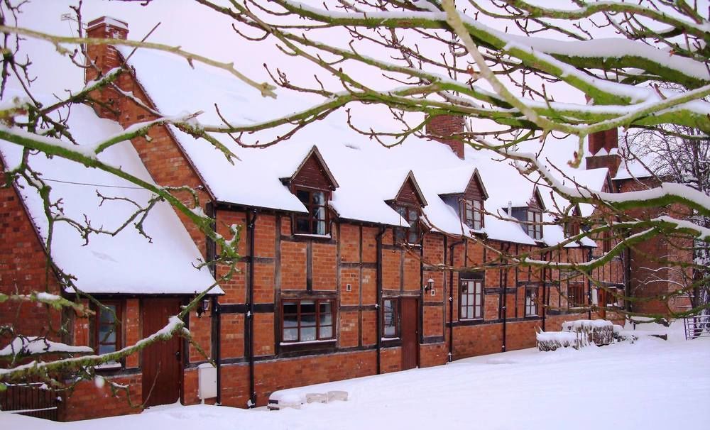 Huntlands Farm Bed & Breakfast Bromyard Luaran gambar